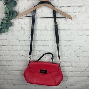 KATE SPADE Red Envelope Shoulder Bag